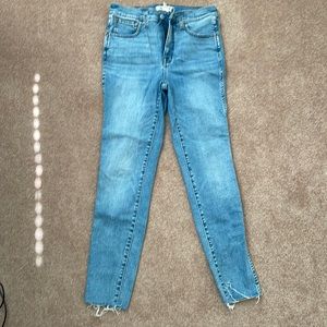 Madewell Roadtripper Skinny Jean